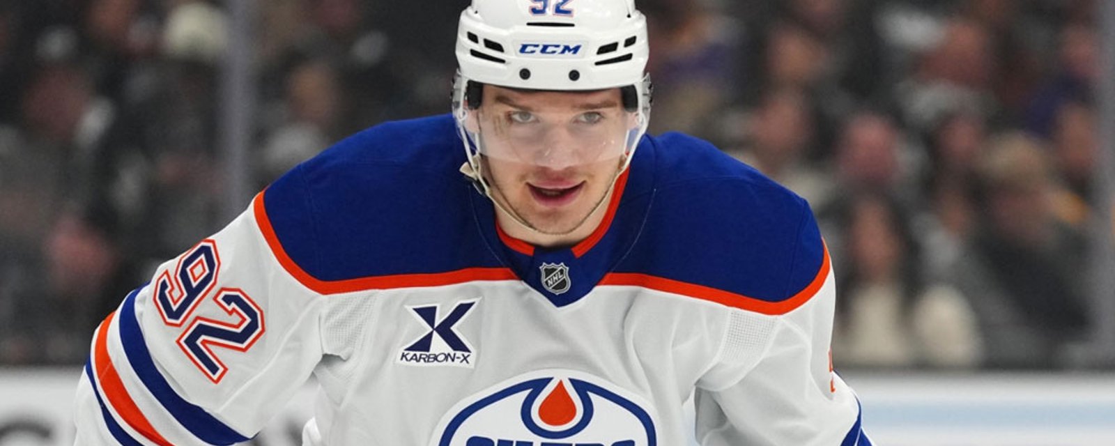 Oilers explode in the 2nd period to put Vegas on the ropes