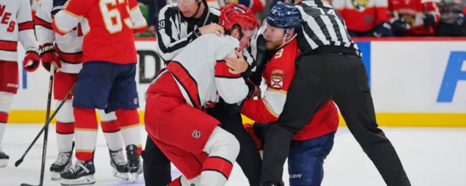 Major lineup changes for both Panthers and Hurricanes ahead of Game 4