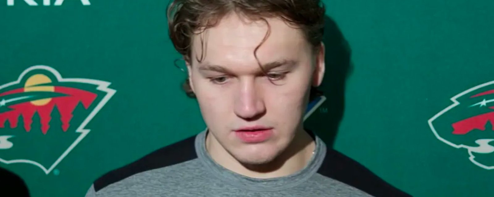 Kirill Kaprizov was turned away from entering the United States!