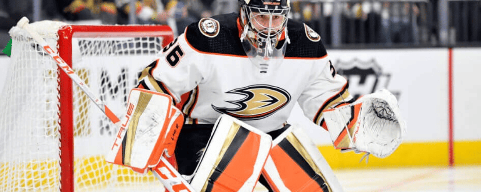 John Gibson officially sets Anaheim Ducks history 