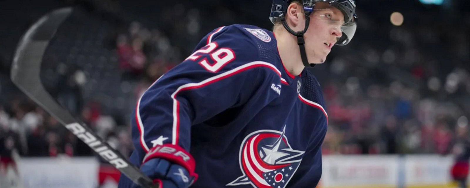 Blue Jackets issue concerning update on Patrik Laine.