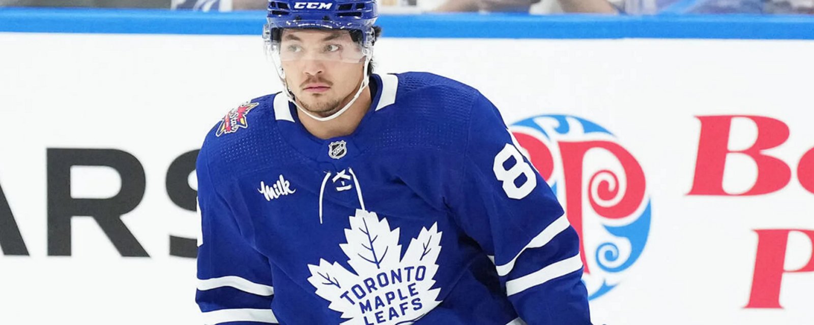 Maple Leafs unveil full lineup for preseason game in Montreal.