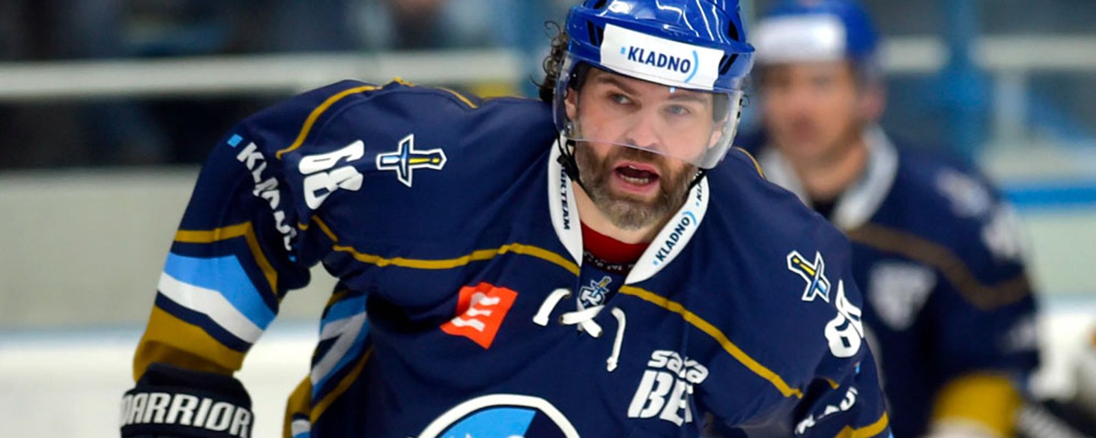 Jagr sounds utterly defeated, calls out Kladno fans in public