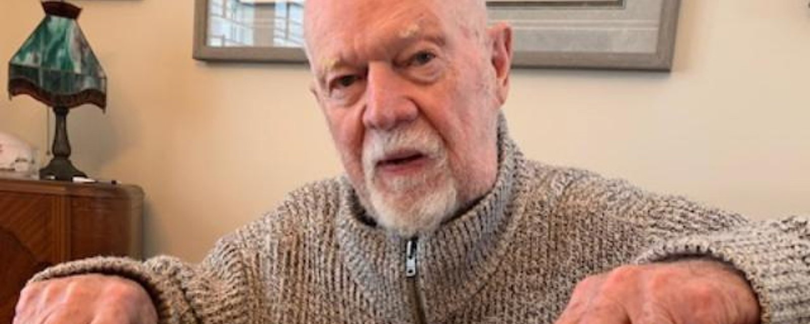 Don Cherry makes fun of who fired him with witty Christmas post!