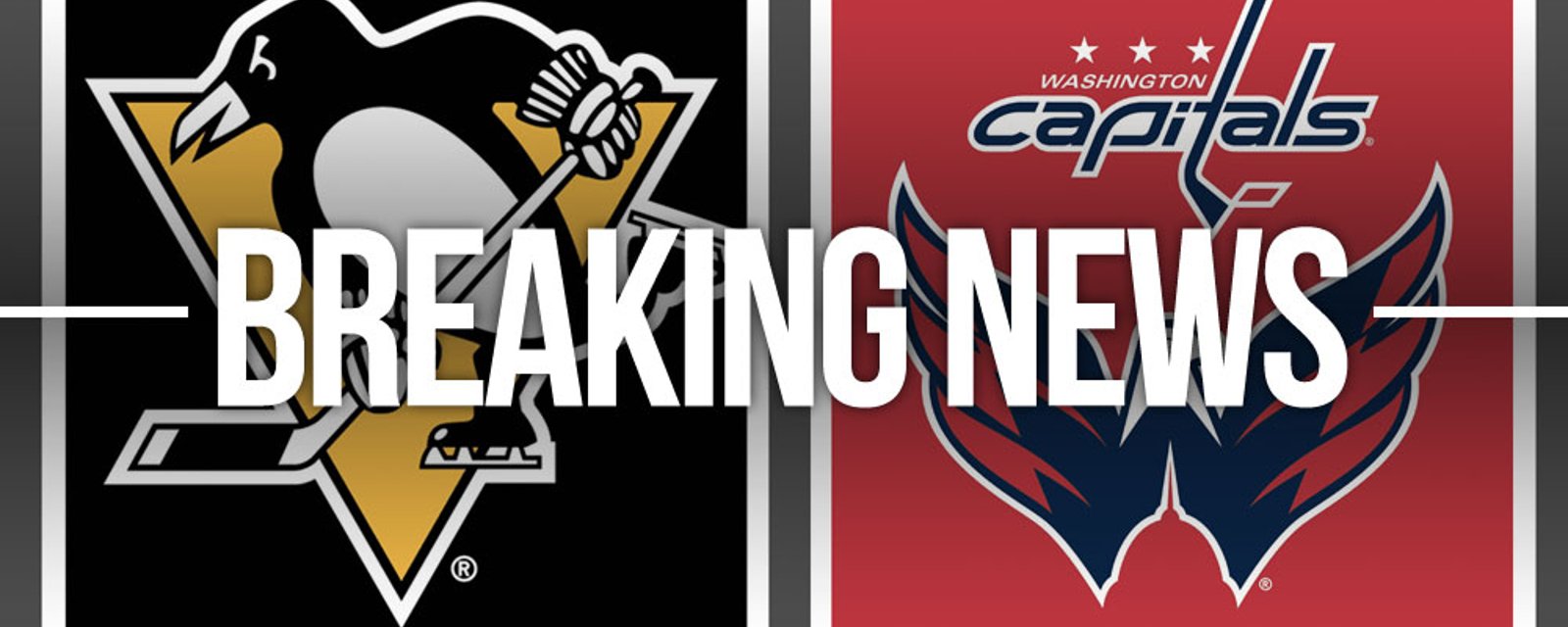 The Penguins begin their rebuild by pulling off trade with rival Capitals