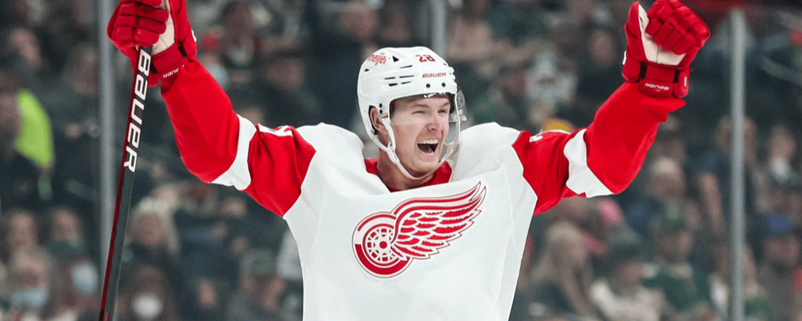 Gustav Lindstrom delivers parting message to Red Wings 
