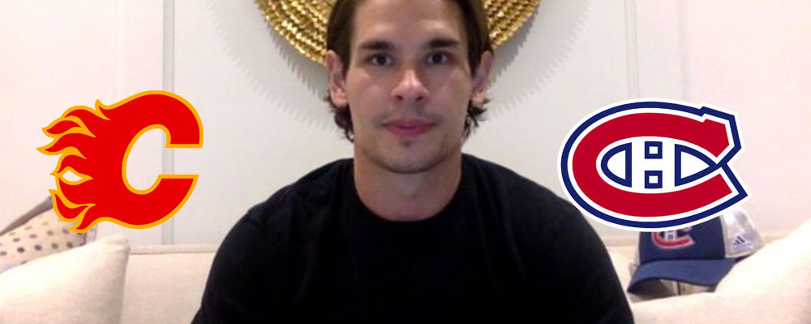 Sean Monahan is healthy and will play for Habs this upcoming season