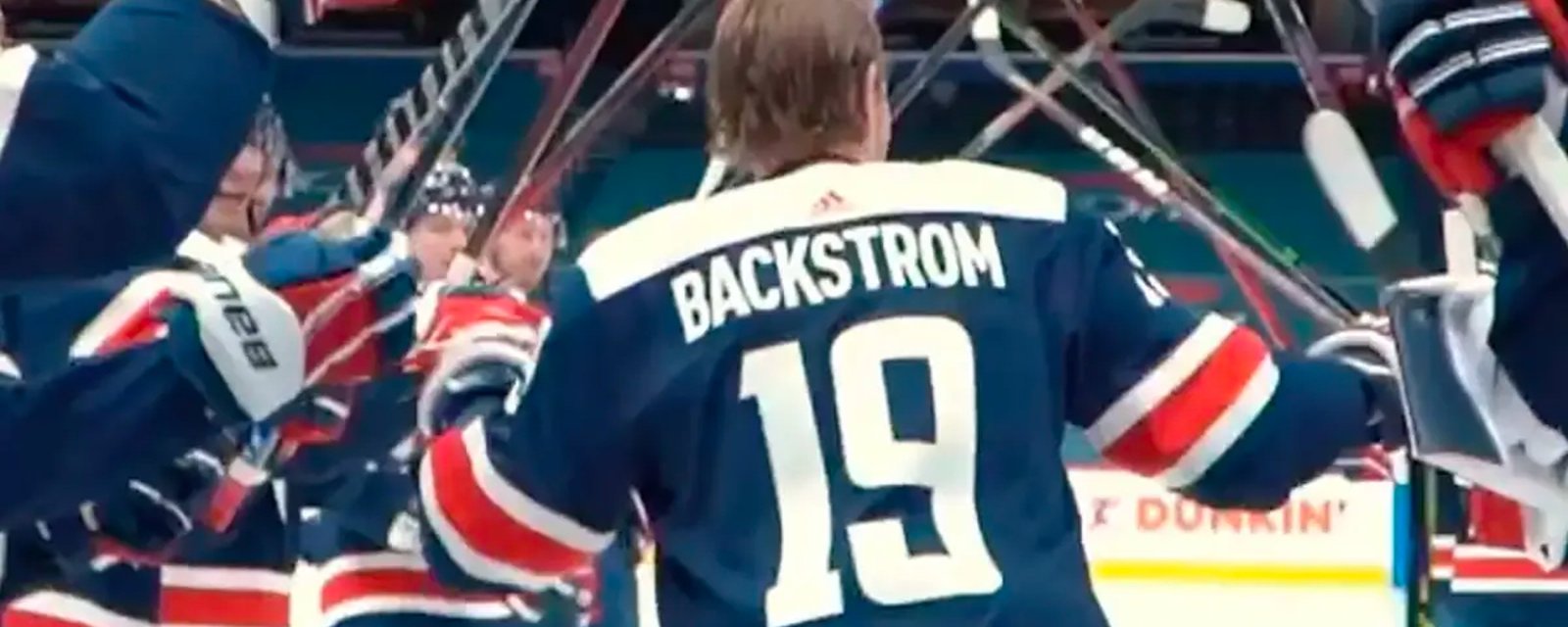 Nicklas Backstrom suddenly leaves the Capitals!