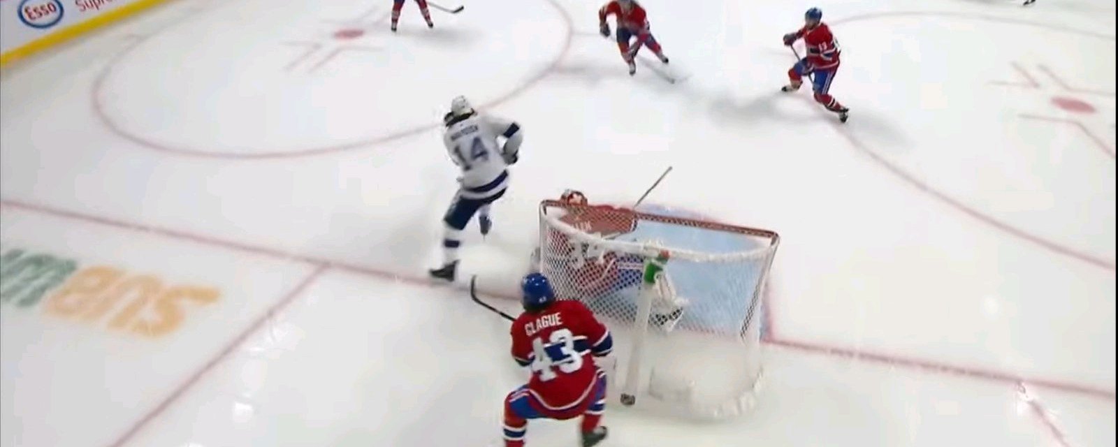 Kale Clague ruins first impression with Canadiens