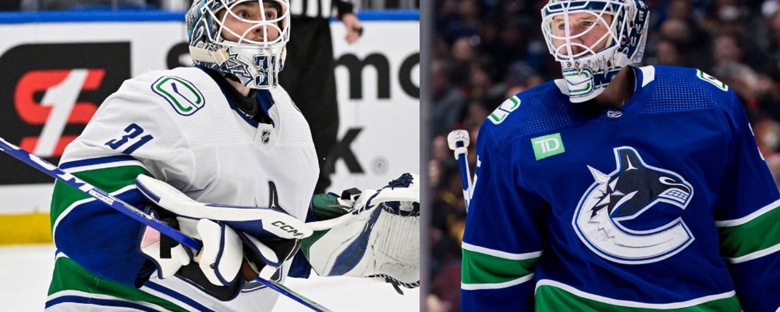 Canucks may be forced to start the season without their top two goaltenders