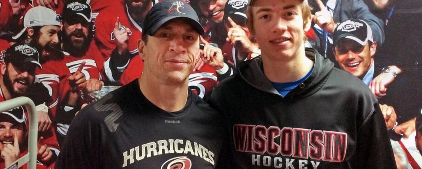 Rod Brind'Amour's son drawing interest from NHL teams.
