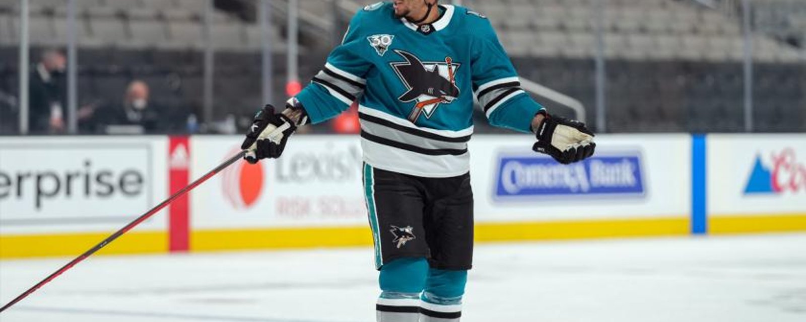 Evander Kane denies rift with teammates, could return to Sharks