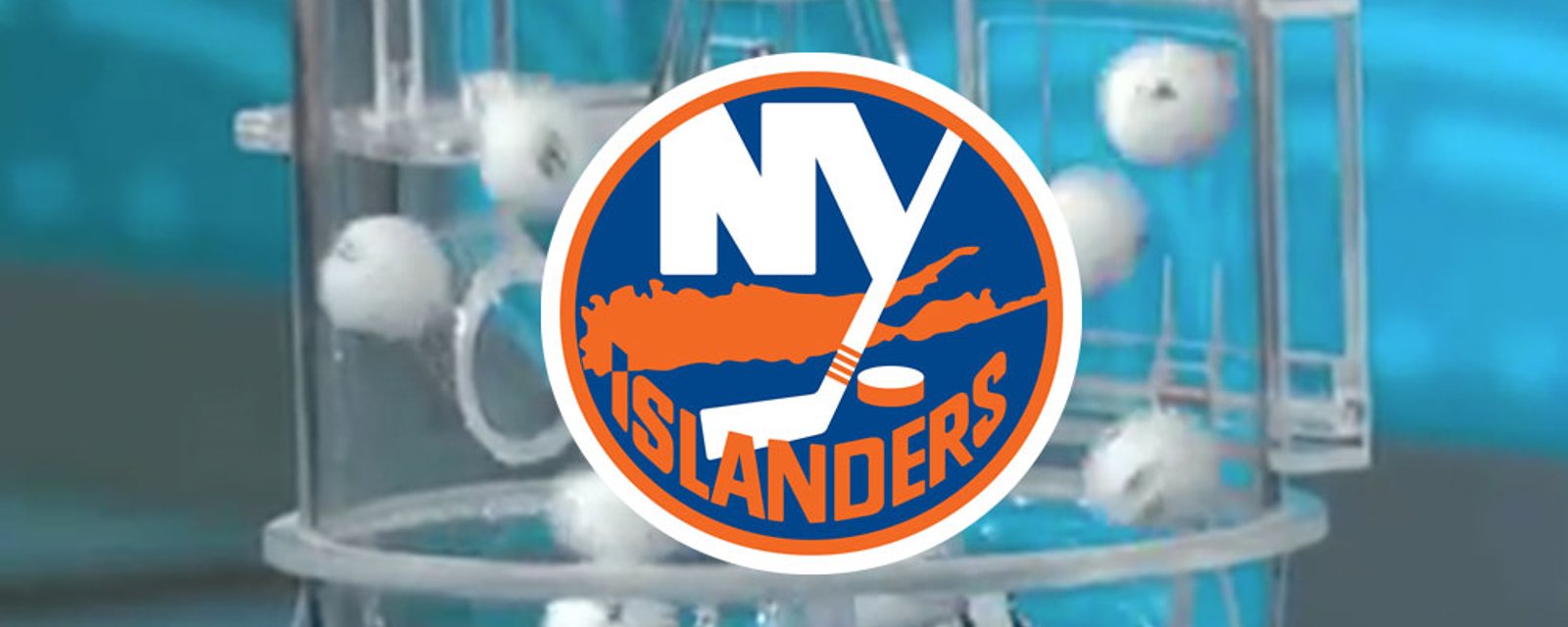 The New York Islanders win the 2025 Draft Lottery!