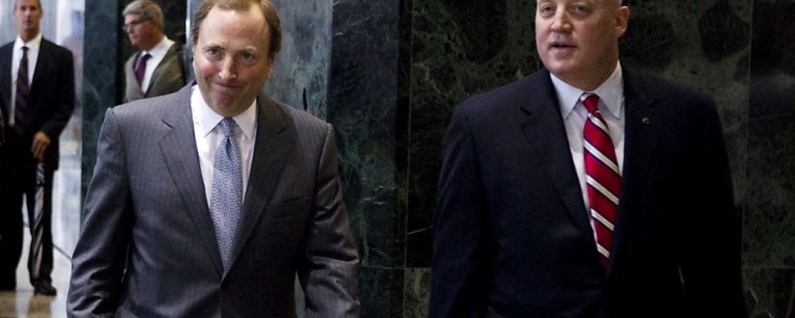 Bettman/Daly bury the Blackhawks, reveal why Jets GM Cheveldayoff was not punished.