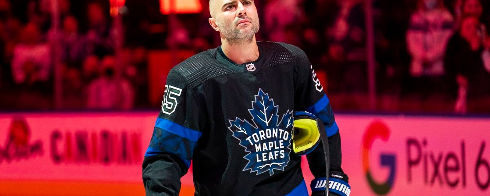 Mark Giordano in talks with 4 teams for 1 more year in the NHL.