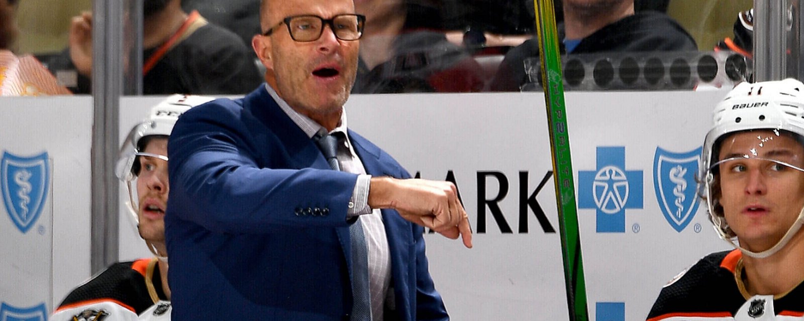 First coach fired after the end of the regular season.