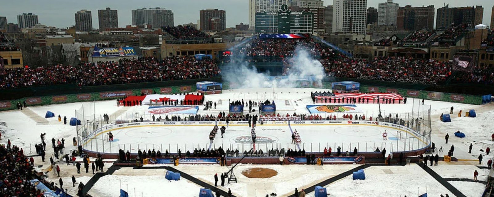 NHL makes major Winter Classic announcement 