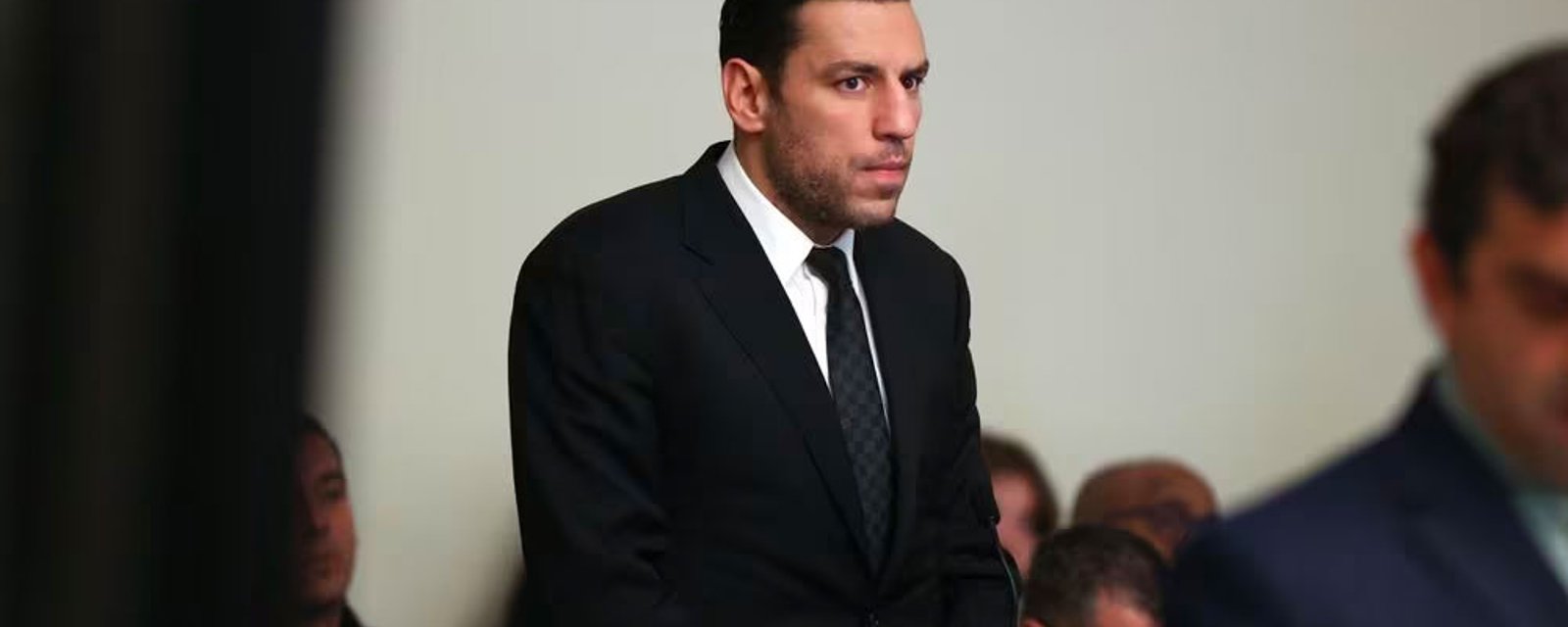 Lucic pleads 'Not Guilty' in Boston court today