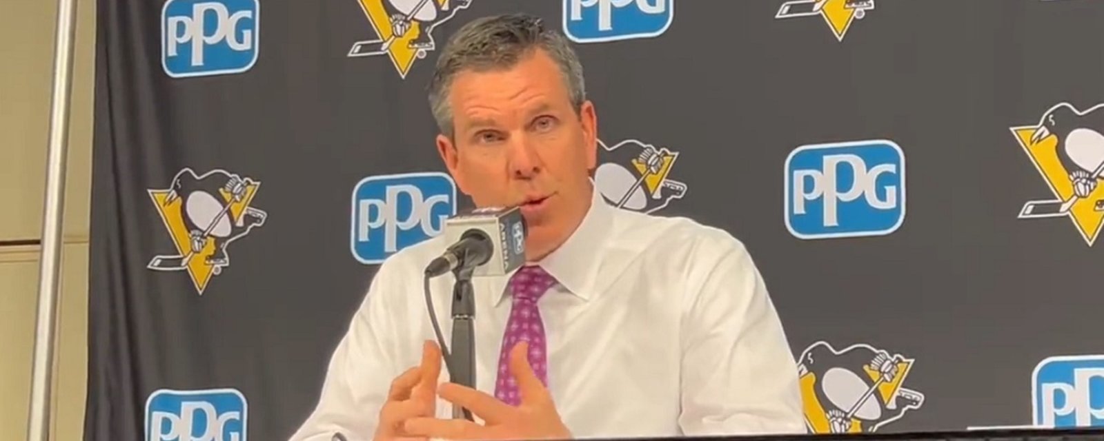 Mike Sullivan addresses concerns around Evgeni Malkin and Russia.