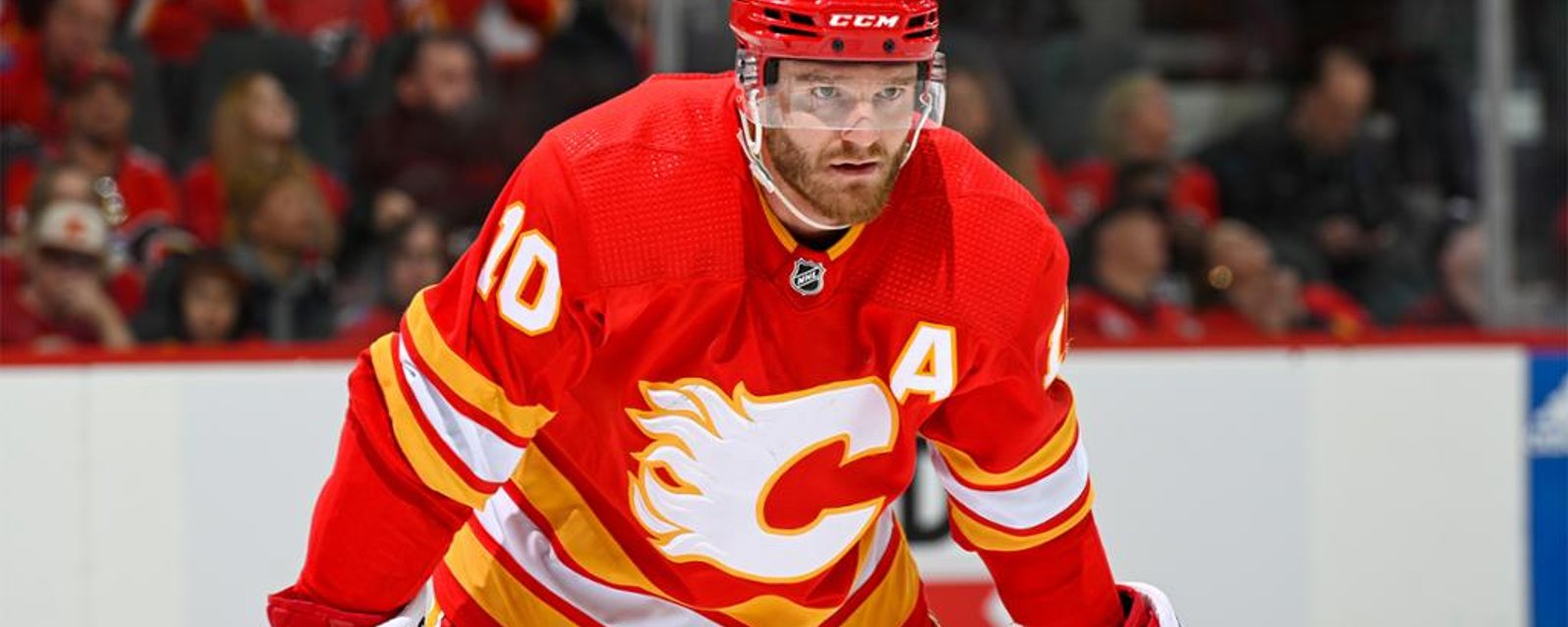 Jonathan Huberdeau admits to seeing sports psychologist after disastrous 1st year with Flames 