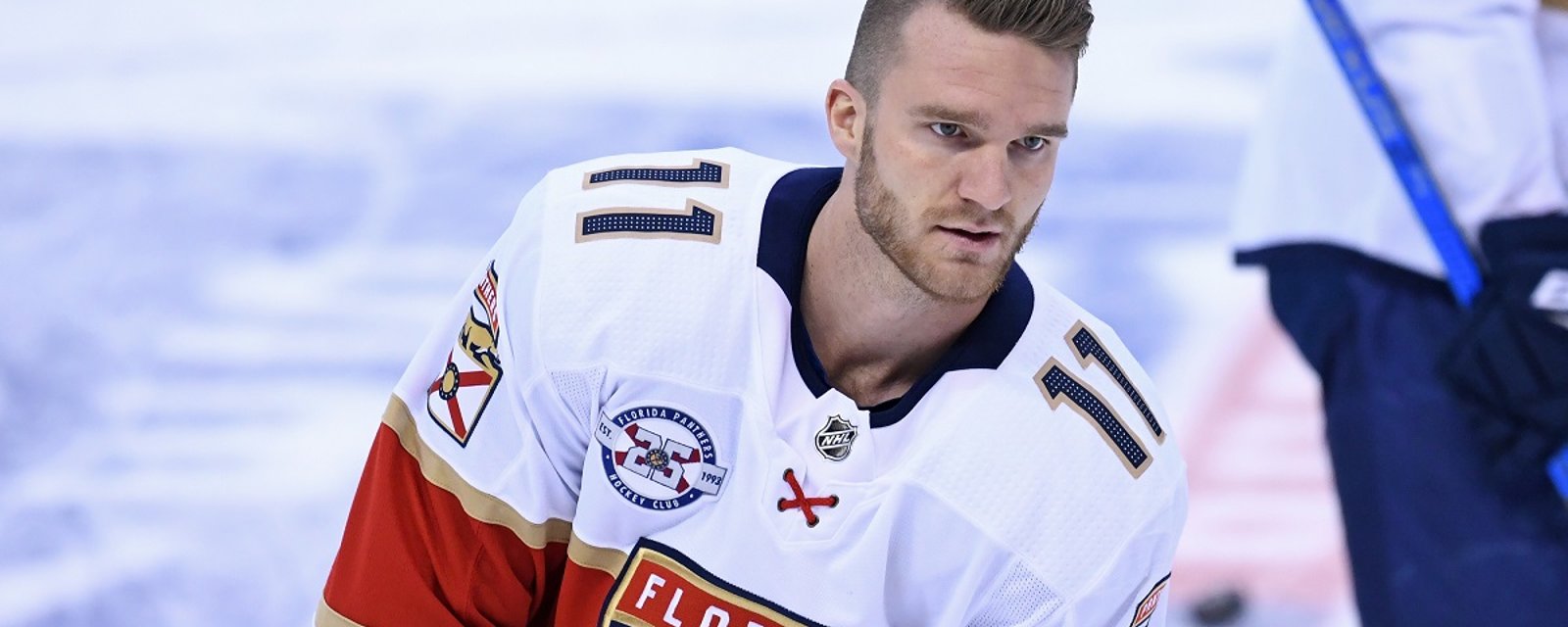 Keith Yandle shares Jonathan Huberdeau's uncensored reaction to being traded.