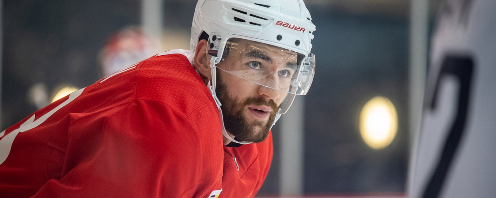 Tom Wilson gets closer to spot on Team Canada roster for Beijing 2022