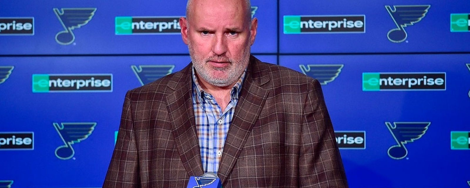 GM Doug Armstrong announces troubling news to Blues fanbase