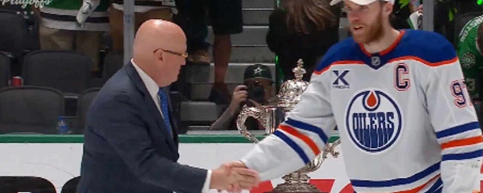 Oilers win Game 5 and clinch a spot in the Stanley Cup Final