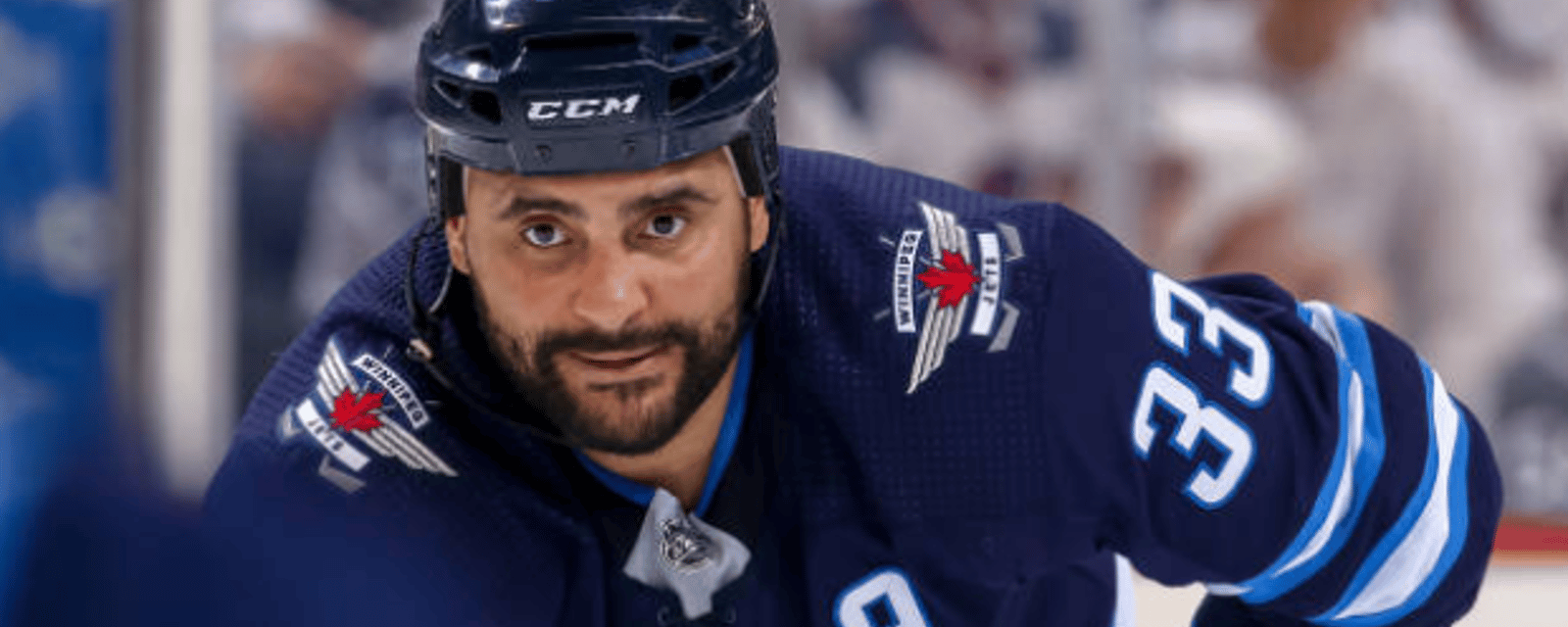 It all comes back to Dustin Byfuglien in Winnipeg