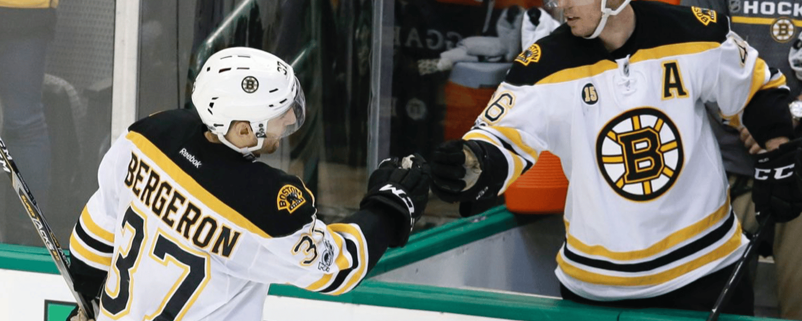 Bruins release crucial updates on Patrice Bergeron, David Krejci 