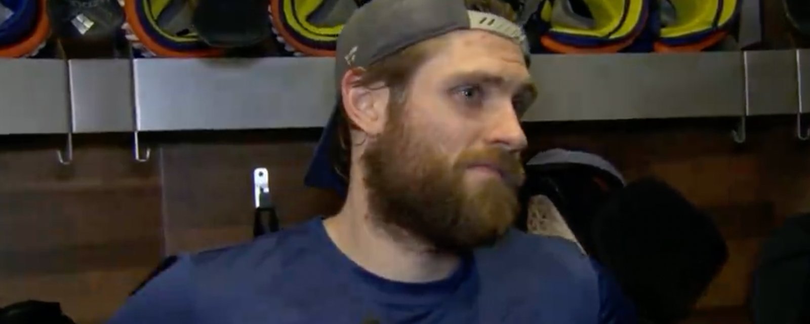 Frustration reaches new high for Leon Draisaitl in post-game interview on Thursday