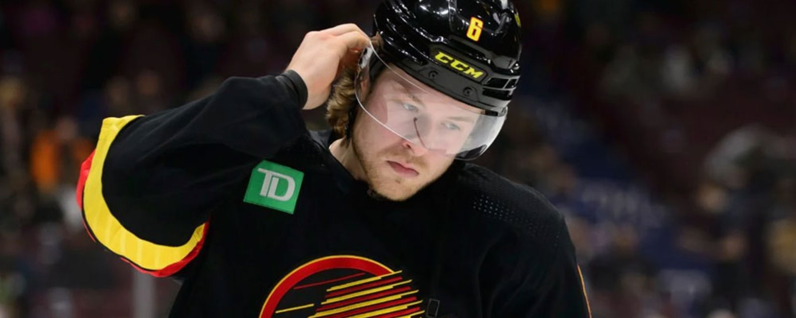 The Canucks are reportedly trading Brock Boeser