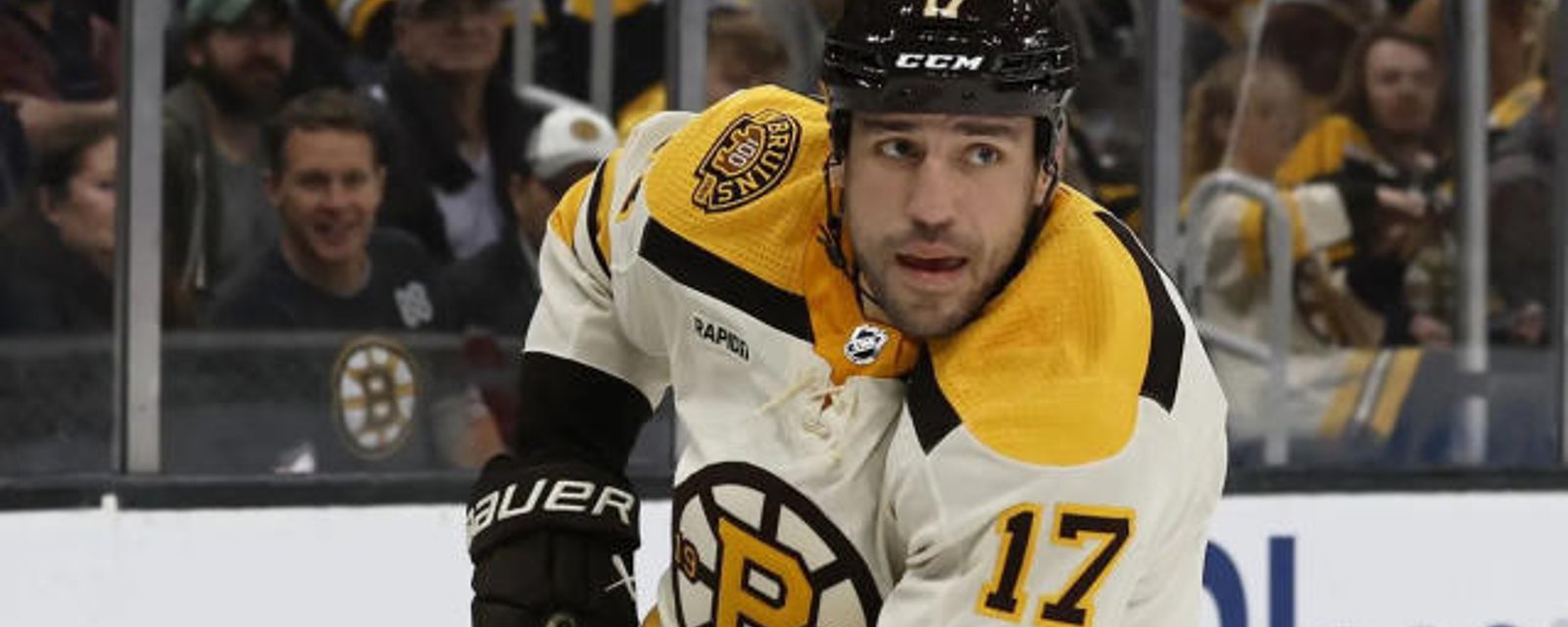 Bruins render decision on Milan Lucic’s future with the team 