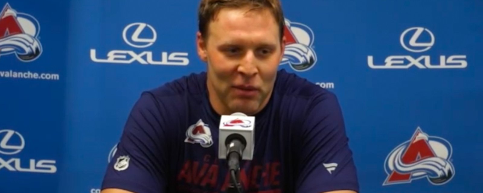 Jack Johnson sums up the NHL's pause with a perfect quote