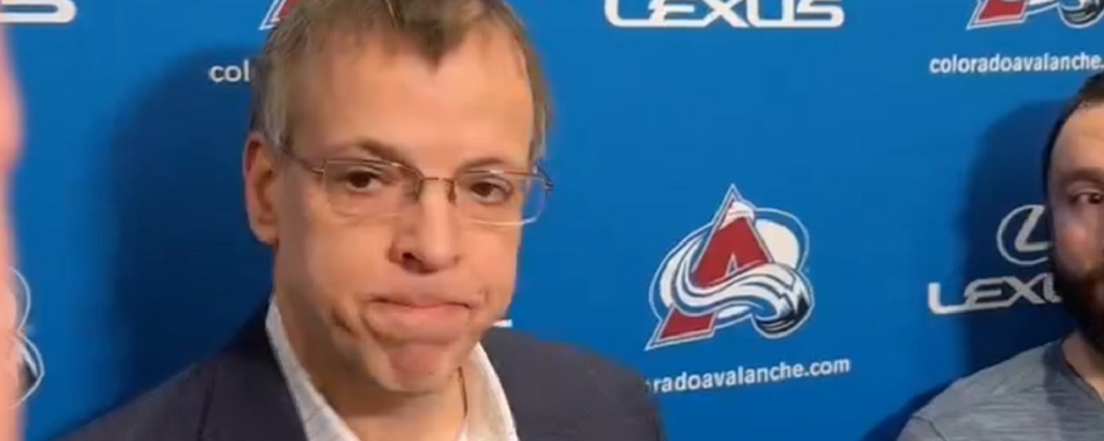 Avs GM Chris MacFarland reveals why he traded Rantanen.