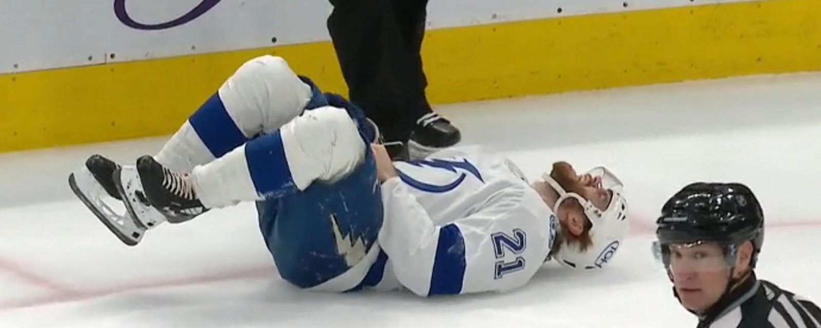 More bad news on Brayden Point