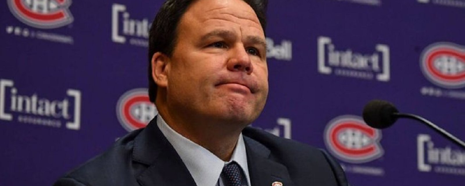 Jeff Gorton announces another shutdown for the Montreal Canadiens.