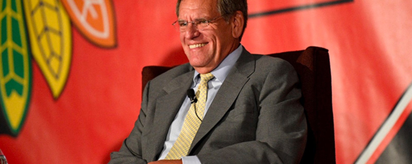 Blackhawks CEO Rocky Wirtz issues an update on GM interviews