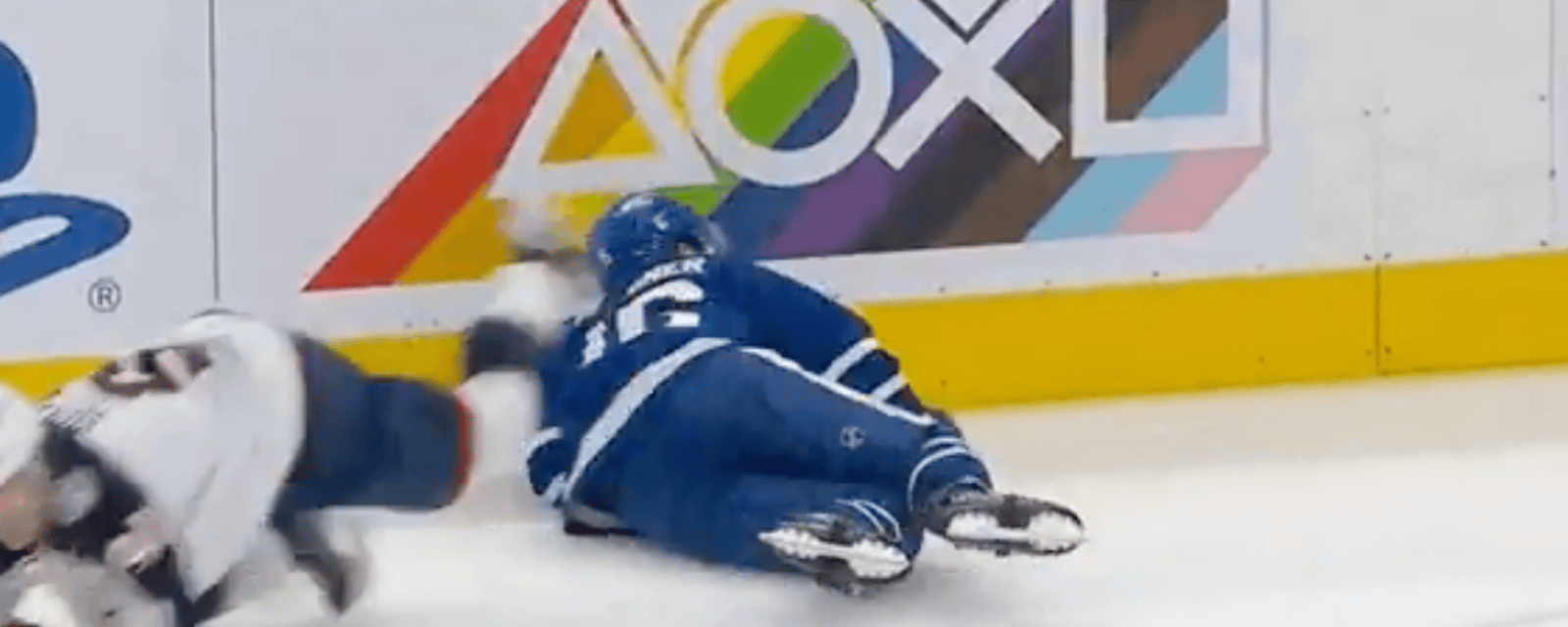 Mitch Marner speaks after avoiding gruesome injury 