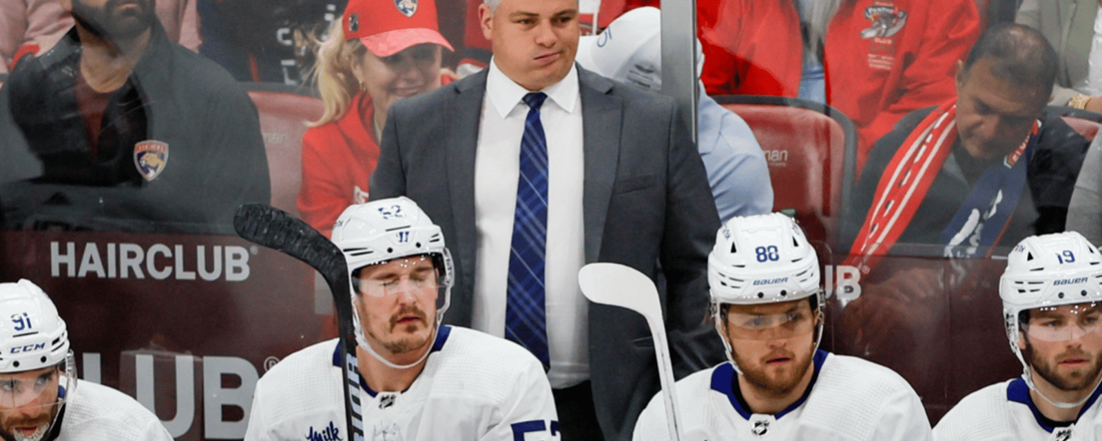 Sheldon Keefe puzzles Leafs fans with line combinations