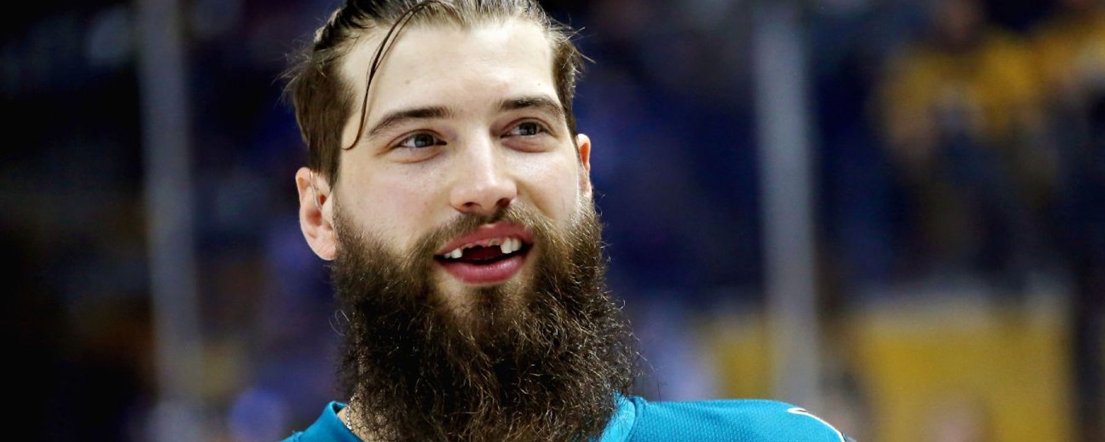 Brent Burns has been traded!
