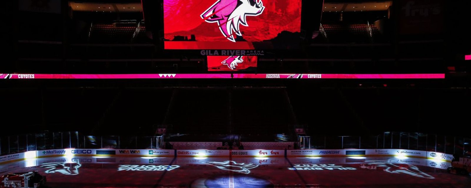 It looks like it’s finally over for the Coyotes in Arizona!