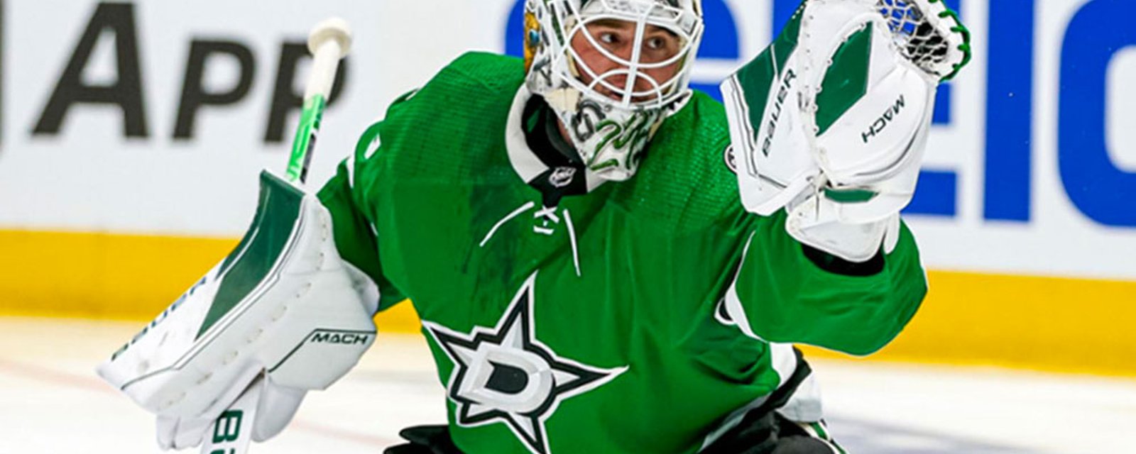 Stars sign Jake Oettinger to an incredible contract