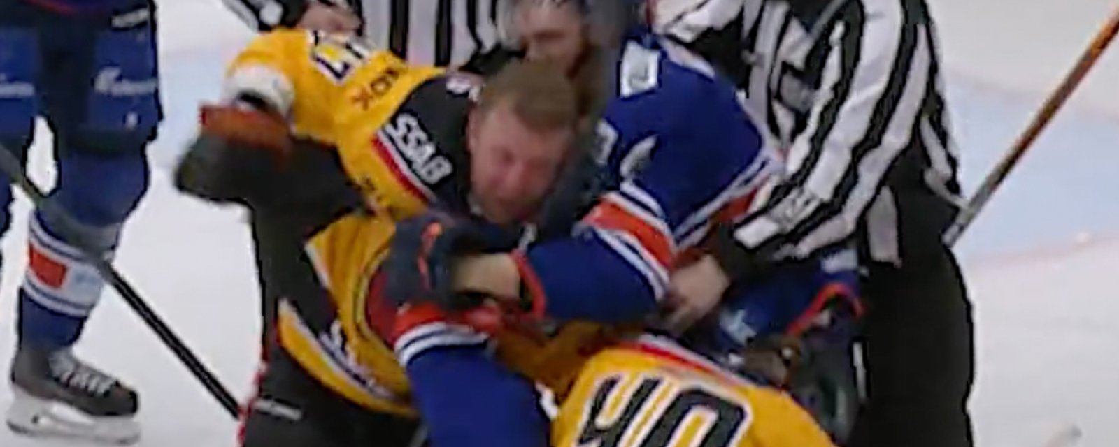 Leo Komarov lands in trouble again overseas!