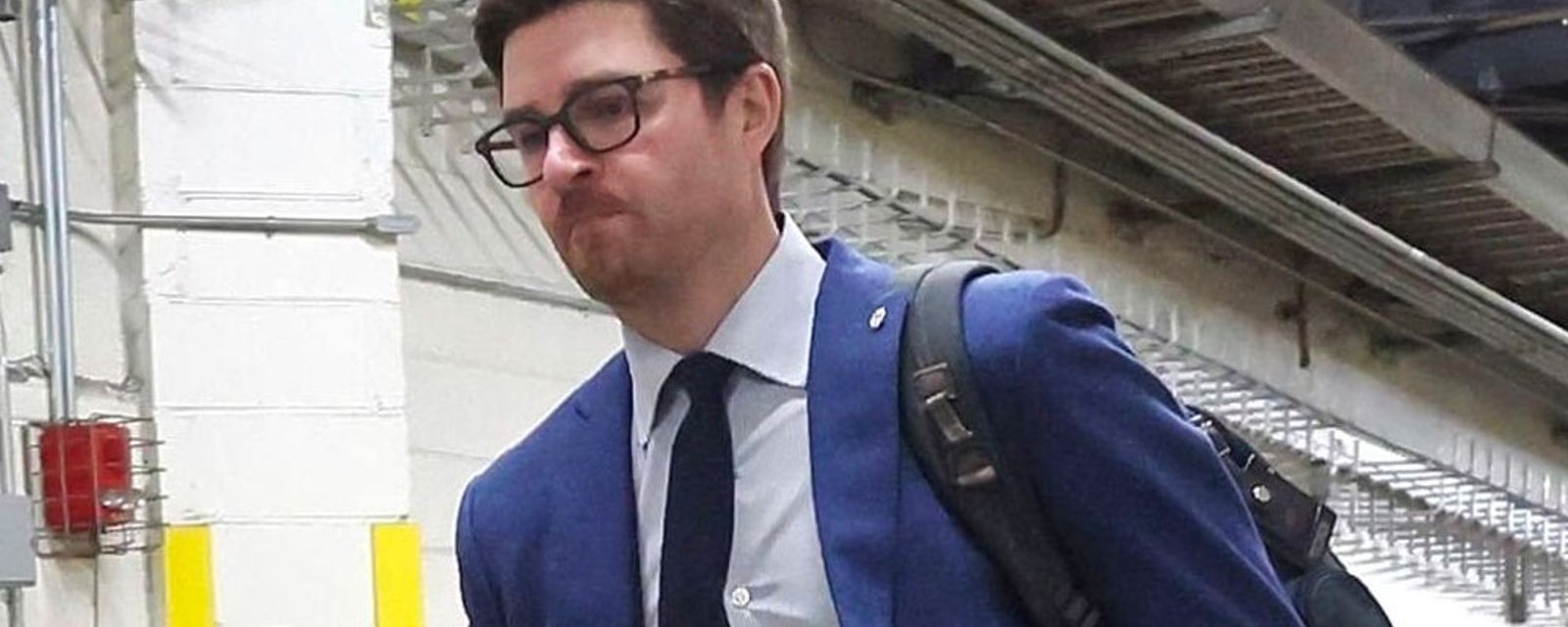 Dubas leaks confidential information about Leafs and fans are not happy
