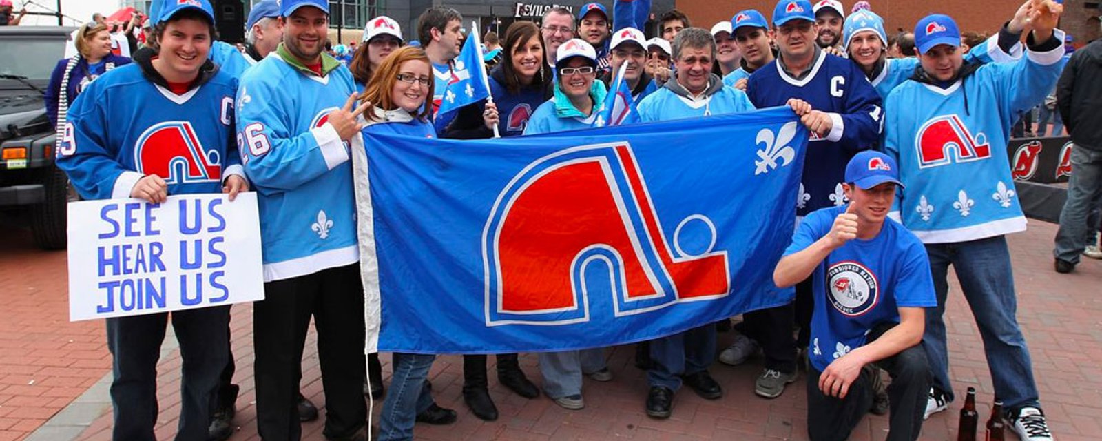 The NHL is coming back to Quebec City!