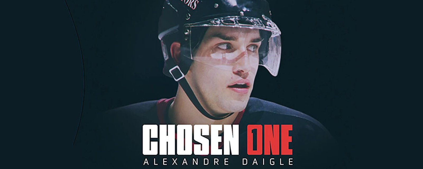 First look at ‘Chosen One: Alexandre Daigle’ documentary coming next month