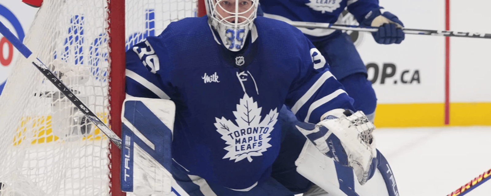 Maple Leafs nominate Ilya Samsonov for annual NHL award 