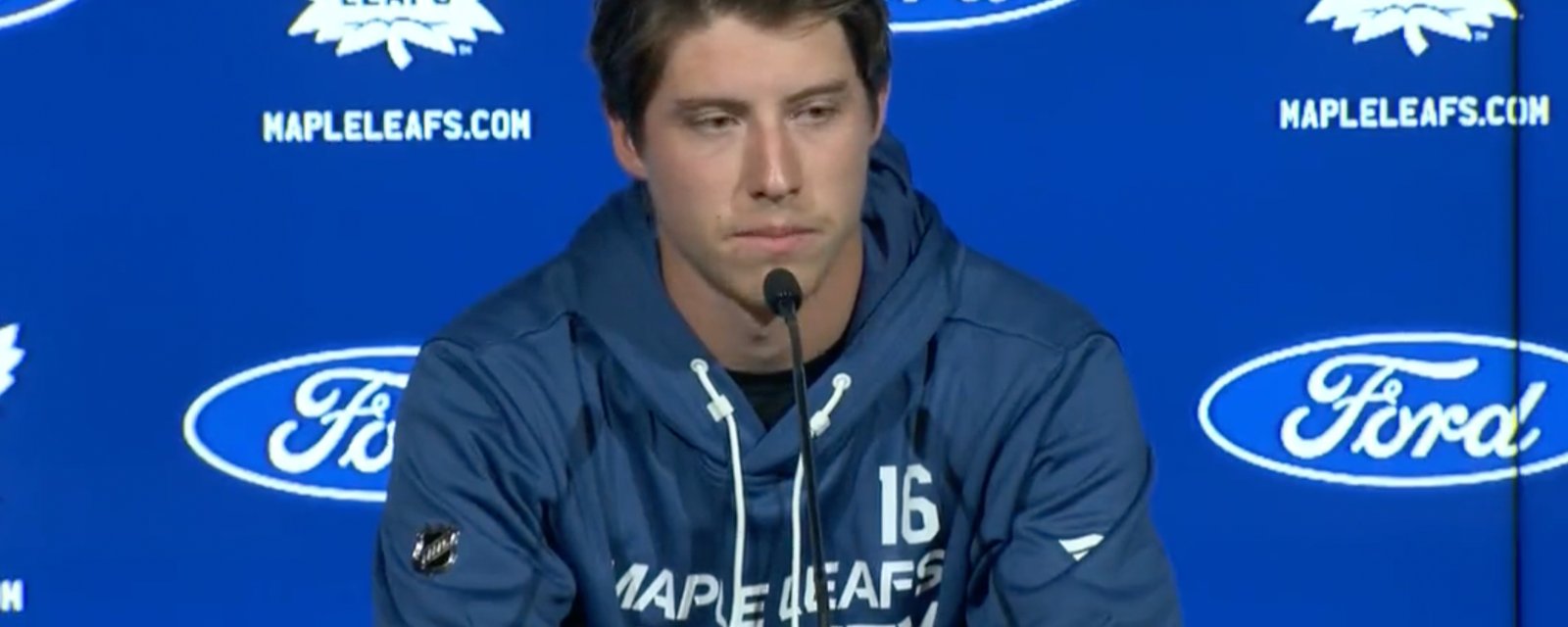 Mitch Marner with stunning answer when asked about Mike Babcock!