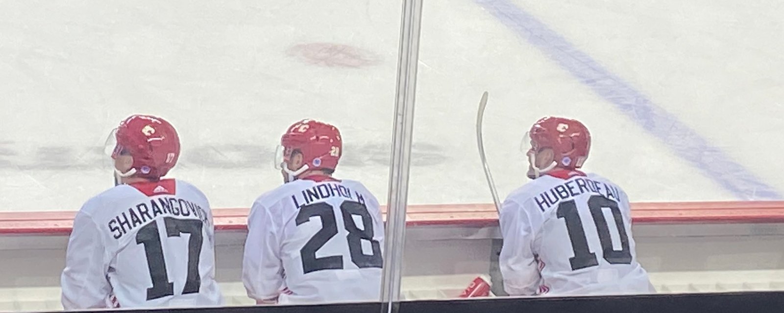 Another twist to the Elias Lindholm saga in Calgary!